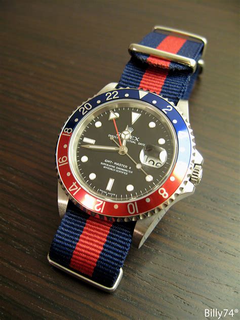 cinturino nato rolex